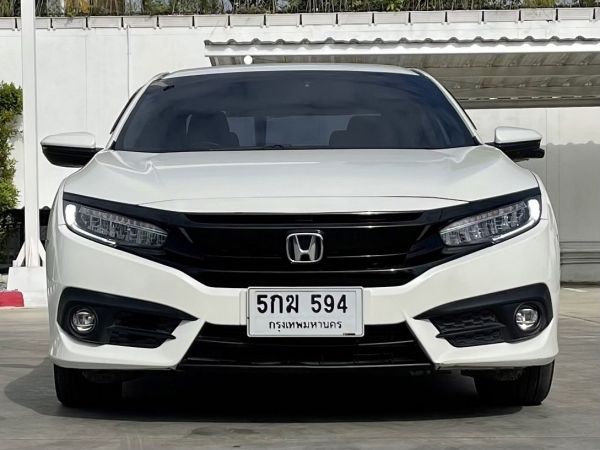 2016 HONDA CIVIC FC 1.5RS TURBO TOP AUTO เครดิตดีฟรีดาวน์ รูปที่ 2