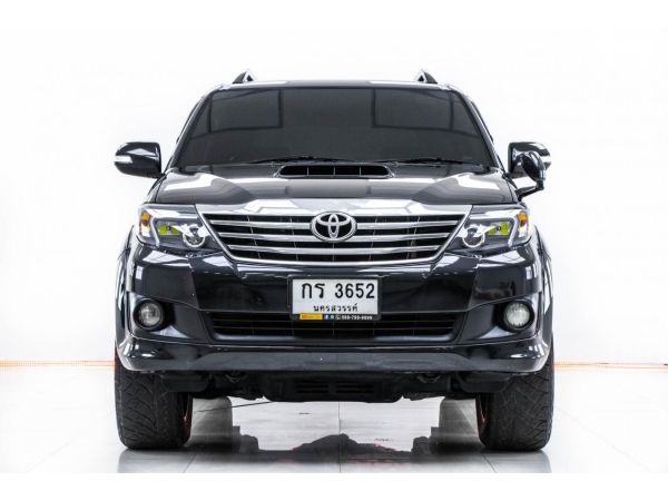 2011 TOYOTA FORTUNER 3.0 V 2WD ผ่อน 7,286 บาท จนถึงสิ้นปีนี้ รูปที่ 2