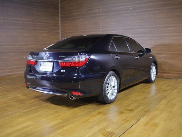 TOYOTA CAMRY โฉมปี (15-17) HYBRID 2.5 [Navigator] ปี 2017 รูปที่ 2