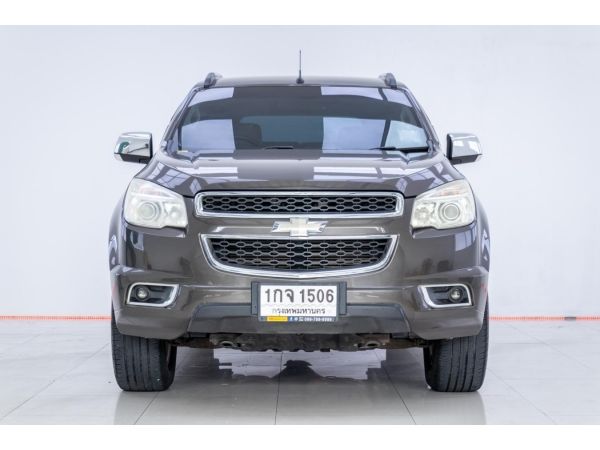 2013 CHEVROLET TRAILBLAZER 2.8 LTZ 4WD  ผ่อน 5,245 บาท จนถึงสิ้นปีนี้ รูปที่ 2