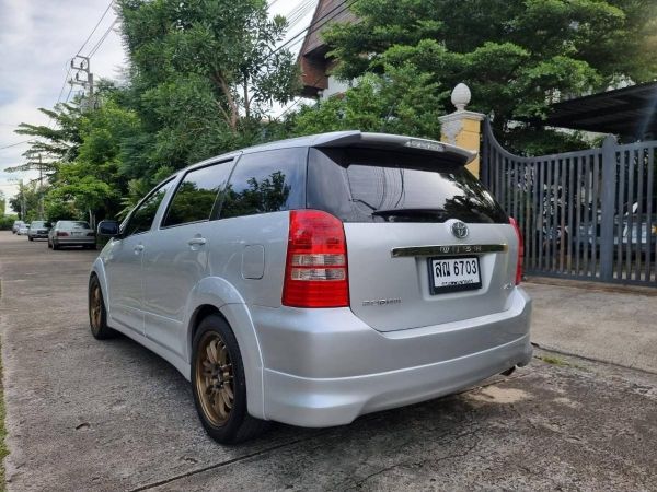 TOYOTA WISH 2.0 Q  ปี2005 พ้นสภาพสวยไม่ติดแก๊สไม่เคยชนหนัก ไม่เคยจมน้ำ รถครอบครัวพร้อมใช้งาน รูปที่ 2