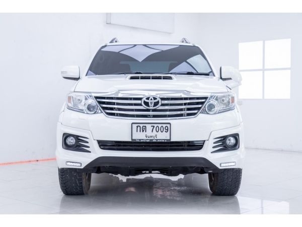 2013 TOYOTA FORTUNER 3.0 V 4 WD  ผ่อน 6,637 บาท จนถึงสิ้นปีนี้ รูปที่ 2