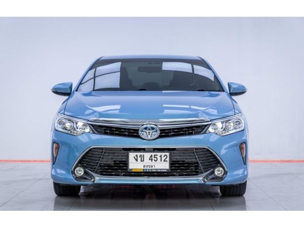 2015 TOYOTA  CAMRY 2.5 HYBRID NAVI  ผ่อน 6,612 บาท จนถึงสิ้นปีนี้ รูปที่ 2