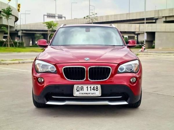 2012 BMW X1 1.8i sDRIVE 18i  เครดิตดีจัดได้เต็ม รูปที่ 2