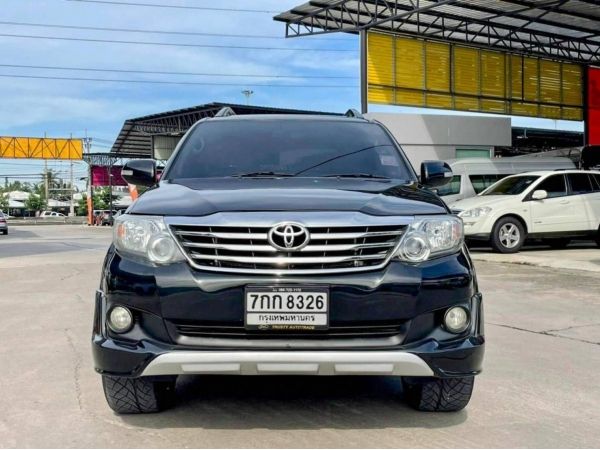 2013 TOYOTA FORTUNER  2.7 V  เครดิตดีฟรีดาวน์ ขับฟรี 90 วัน รูปที่ 2