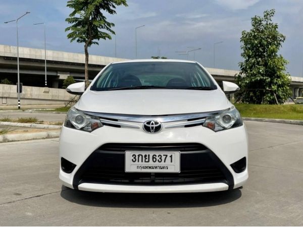 2013 TOYOTA VIOS VIOS 1.5 G เครดิตดีฟรีดาวน์ รูปที่ 2