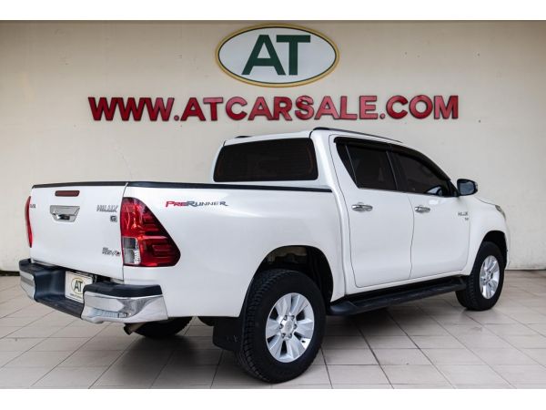 รถกระบะ ToyotaRevo Doublecab 2.8 G  Prerunner Navi ปี17 C 7586 รูปที่ 2