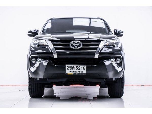 2016 TOYOTA FORTUNER 2.4 V  ผ่อน 9,199 บาท จนถึงสิ้นปีนี้ รูปที่ 2