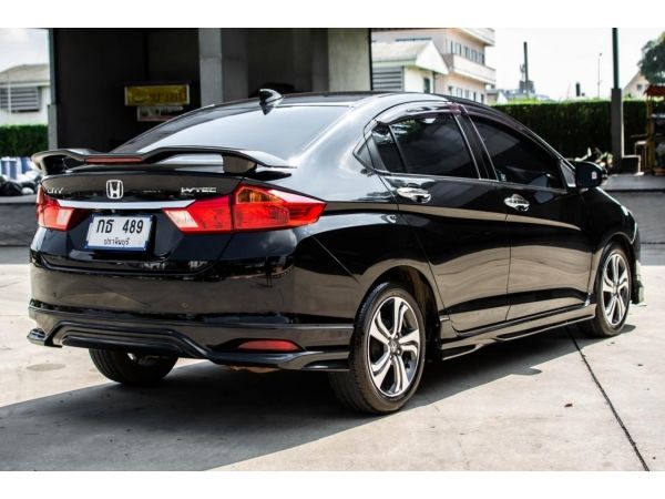 HONDA CITY 1.5 SV-CVT I-VTEC ABS ตัวท็อปสุด รถบ้านแท้ ไม่มีชนหนัก จัดส่งฟรีทั่วประเทศ รูปที่ 2