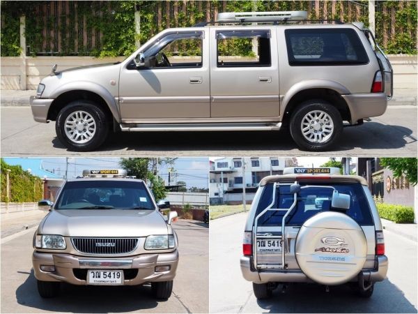 ISUZU THAIRUNG GRAND ADVENTURE 3.0 ปี 2002 เกียร์MANUAL รูปที่ 2