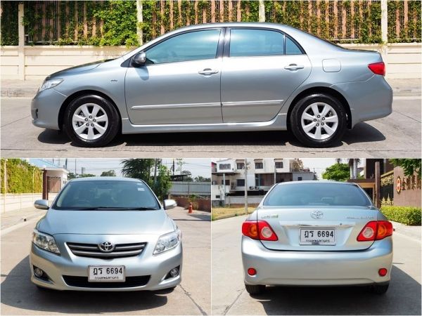 TOYOTA COROLLA ALTIS 1.6 E (CNG) ปี 2010 เกียร์AUTO สภาพนางฟ้า รูปที่ 2