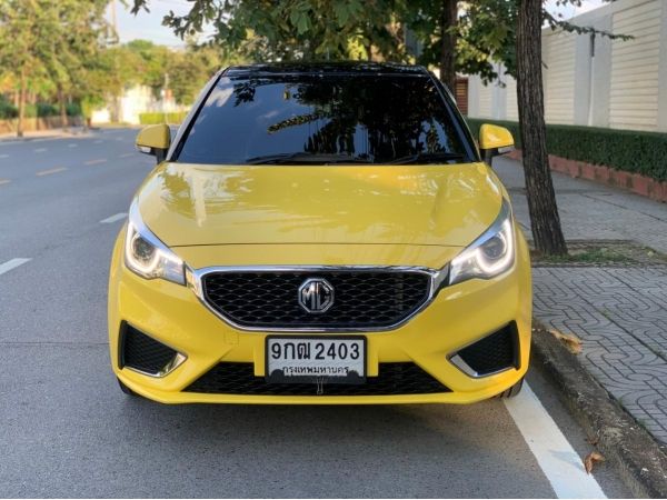 2019 MG MG3 1.5 V sunroof Hatchback รูปที่ 2