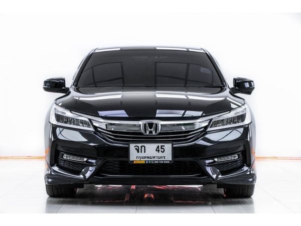 2018 HONDA  ACCORD 2.4 EL NAVI  ผ่อน 8,220 บาท จนถึงสิ้นปีนี้ รูปที่ 2