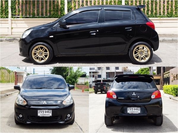 MITSUBISHI MIRAGE 1.2 GL ปี 2014 เกียร์MANUAL รูปที่ 2