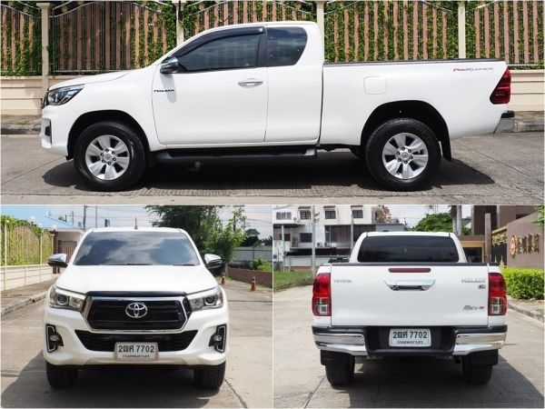 TOYOTA HILUX REVO SMART CAB 2.4 E PLUS PRERUNNER ปี 2019 เกียร์AUTO สภาพนางฟ้า รูปที่ 2