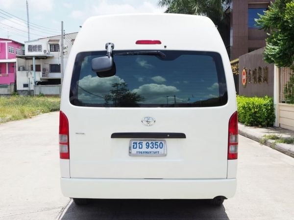 TOYOTA COMMUTER D4D 2.5 (HRF)(MNC) ปี 2012 เกียร์MANUAL สภาพนางฟ้า รูปที่ 2