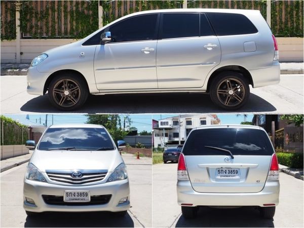 TOYOTA INNOVA 2.0 G ปี 2011 จดปี 2012 เกียร์AUTO สภาพนางฟ้า รูปที่ 2