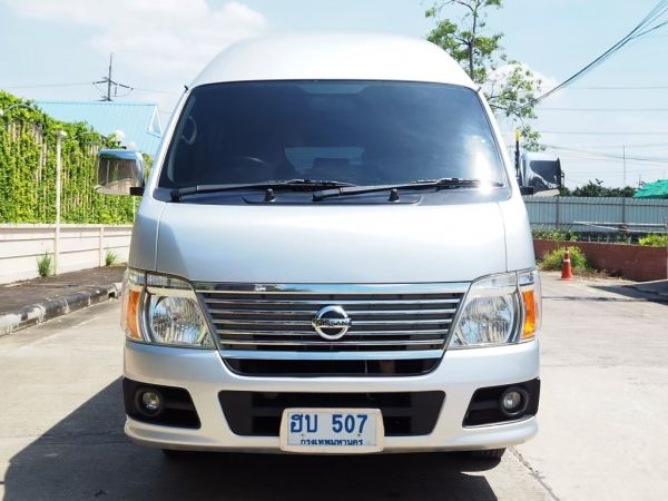 NISSAN URVAN 3.0 DT VX ZDI (HRF) ปี 2011 เกียร์MANUAL สภาพนางฟ้า รูปที่ 2