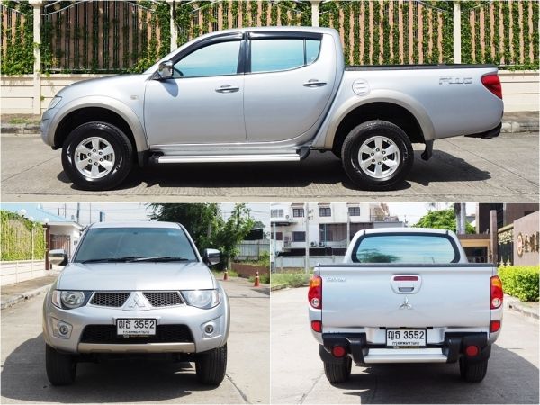 MITSUBISHI TRITON 2.4 GLS PLUS DOUBBLECAB ปี 2010 จดปี 2011 เกียร์ MANUAL สภาพนางฟ้า รูปที่ 2