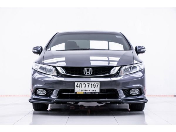 2015 HONDA CIVIC FB 1.8 ES ผ่อน 5,079 บาท 12 เดือนแรก รูปที่ 2