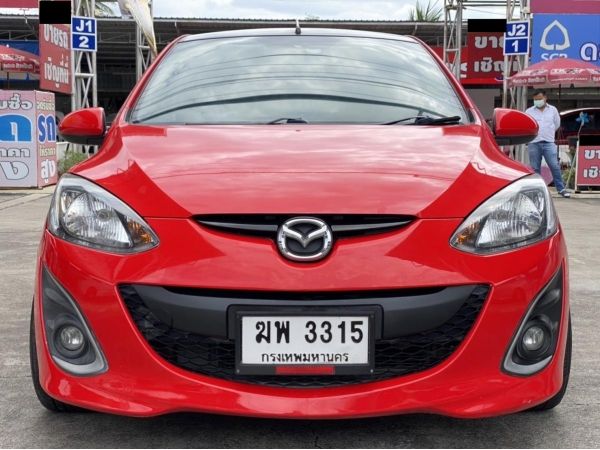 2012 Mazda2 hatchback 5 ประตู  1.5 Spirit Sport ผ่อนเพียง 5,xxx เท่านั้น รูปที่ 2