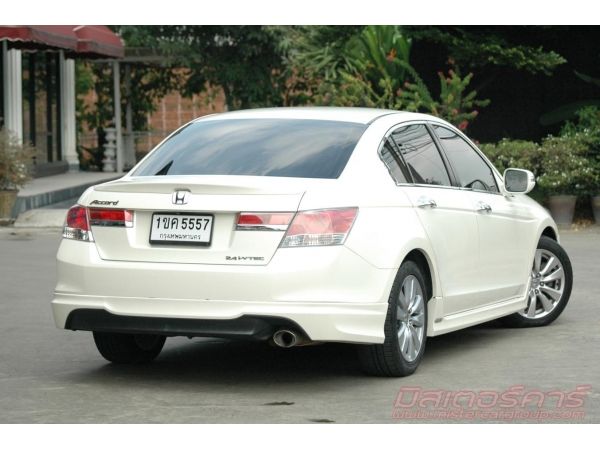 2011 HONDA ACCORD 2.4 EL NAVI **ขับฟรี 90 วัน ใช้เงิน 5 พันออกรถ รูปที่ 2