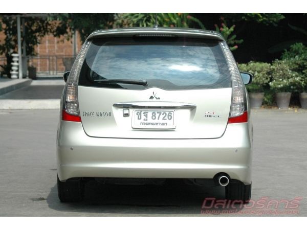 2007 MITSUBISHI SPACE WAGON 2.4 GLS *ใช้เงิน 5 พันออกรถ *ฟรีดาวน์ แถมประกันภัย รูปที่ 2