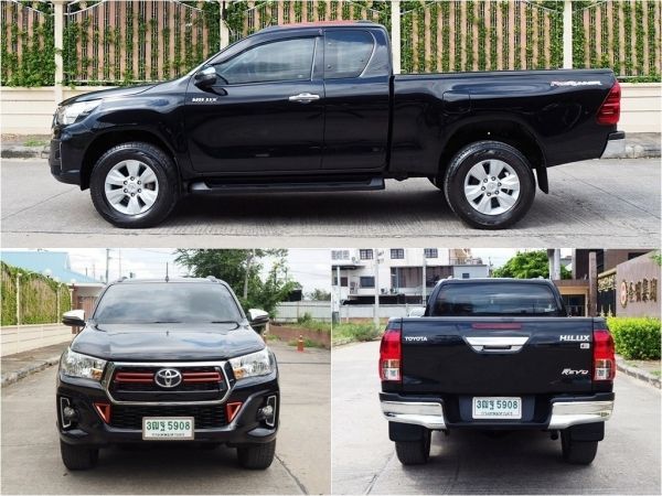 TOYOTA HILUX REVO SMART CAB 2.4 E PRERUNNER ปี 2019 รูปที่ 2