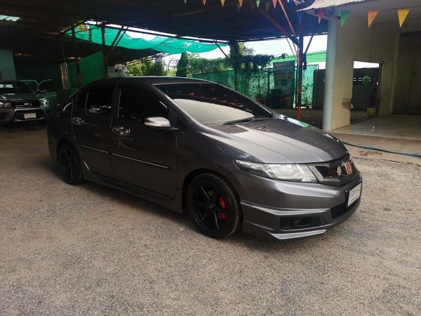 HONDA CITY 1.5 SV-CVT I-VTEC ABS ตัวท็อปสุด เจ้าของขายเอง รูปที่ 2