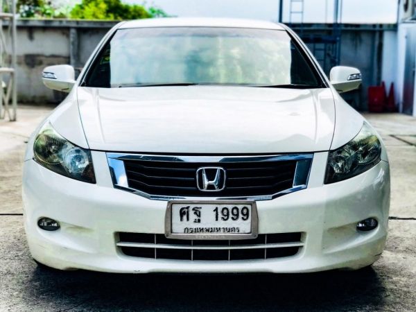 2010 Honda Accord 2.4EL เครดิตดีฟรีดาวน์ รูปที่ 2