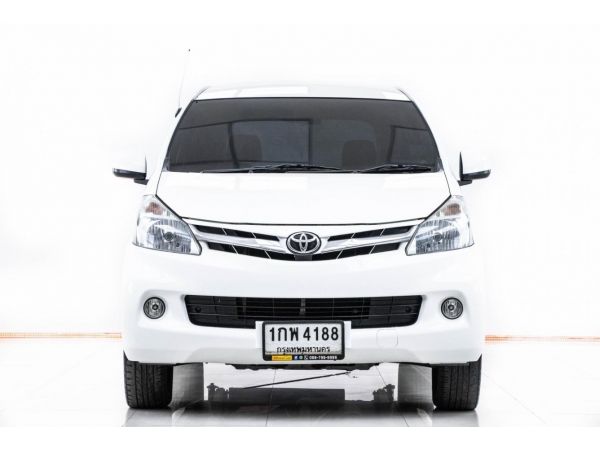 2013 TOYOTA AVANZA 1.5 G LPG  ผ่อน 3,116 บาท 12 เดือนแรก รูปที่ 2