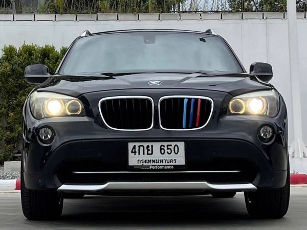 2013 BMW X1 2.0 S Drive 1.8i  เครดิตดีฟรีดาวน์ รูปที่ 2