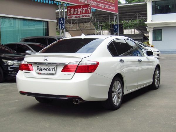 2013 HONDA ACCORD 2.0 EL *ขับฟรี 90 วัน *ฟรีดาวน์ แถมประกันภัย ดบ.เริ่ม 2.79% รูปที่ 2