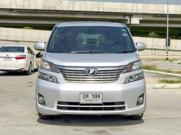 2010 TOYOTA VELLFIRE 3.5 V เครดิตดีฟรีดาวน์ รูปที่ 2