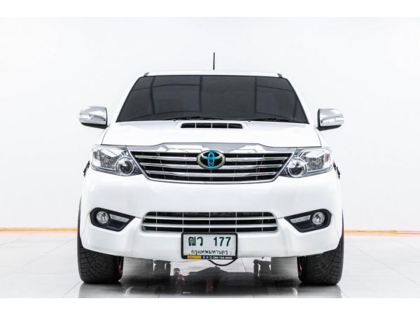 2013 TOYOTA VIGO 2.5 J SMART CAB  ผ่อน 4,026 บาท 12 เดือนแรก รูปที่ 2