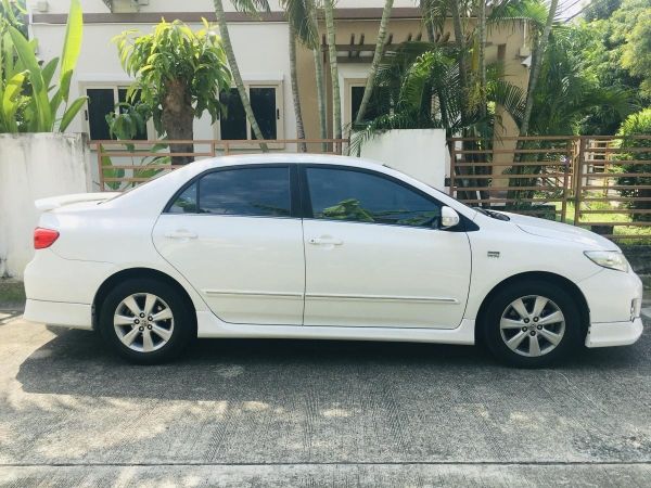 Toyota Altis 1.8E ปี 2012 สีขาว รูปที่ 2