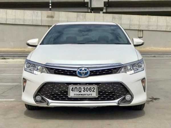 2015 TOYOTA CAMRY 2.5 HV NAVI  เครดิตดีฟรีดาวน์ รูปที่ 2