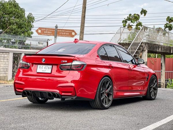 2014 BMW SERIES 3 320i M SPORT  เครดิตดีฟรีดาวน์ รูปที่ 2