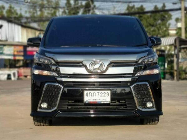 2015​ TOYOTA VELLFIRE 2.5 เครดิตดีฟรีดาวน์ รูปที่ 2