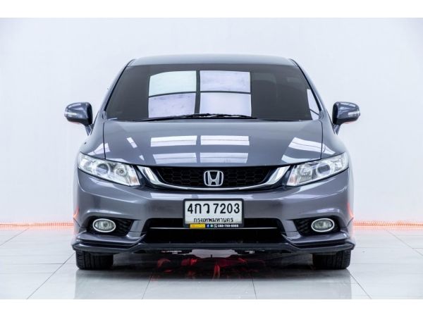 2015 HONDA CIVIC FB 1.8ES  ผ่อน 4,751 บาท 12เดือนแรก รูปที่ 2