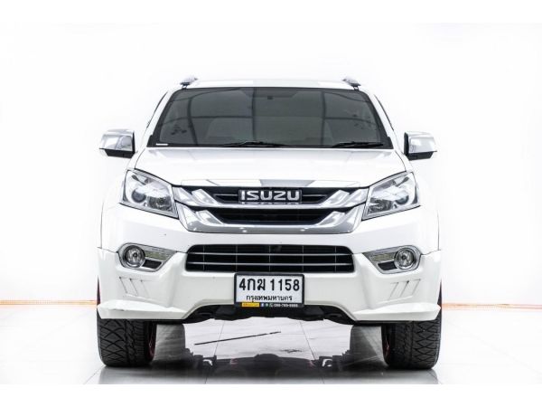 2015 ISUZU  MU-X 3.0 DVD NAVI  ผ่อน 6,706 บาท 12 เดือนแรก รูปที่ 2