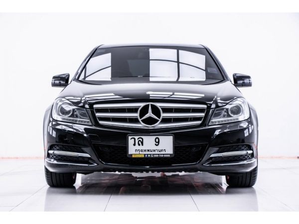 2011 MERCEDEZ-BENZ C200 W204  ผ่อน 6,883 บาท 12 เดือนแรก รูปที่ 2