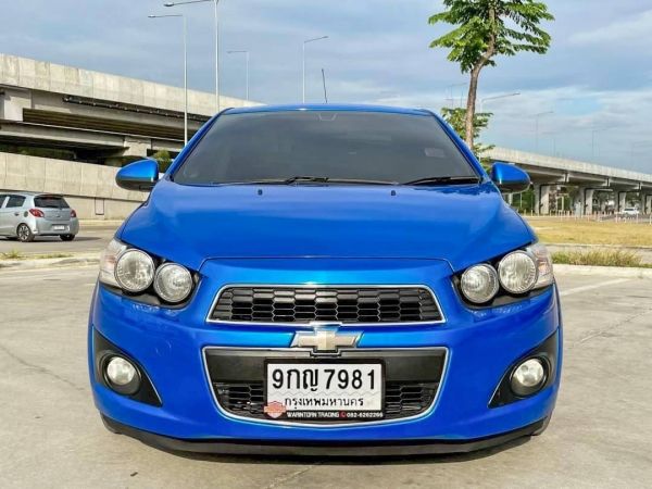 2013 CHEVROLET SONIC 1.6 LTZ ผ่อนเพียง 3,xxx เท่านั้น รูปที่ 2