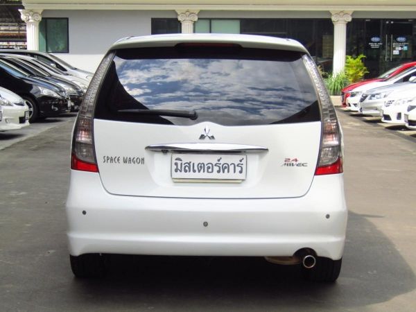 2010 MITSUBISHI SPACE WAGON 2.4 GLS *ขับฟรี 90 วัน ฟรีดาวน์ แถมประกันภัย รูปที่ 2