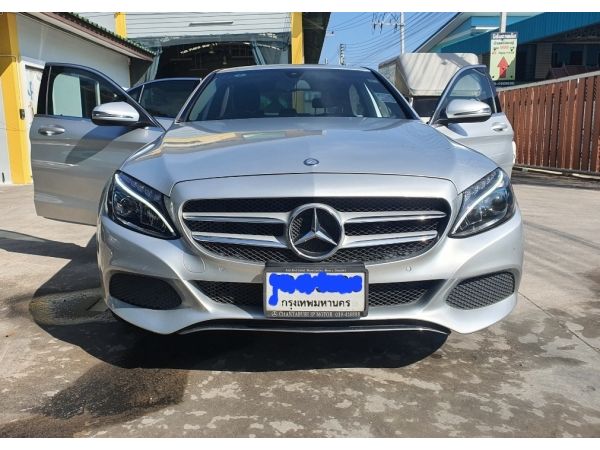 Benz C350 e รถบ้านมือเดียว 2018เข้าศูนย์ตลอด รูปที่ 2