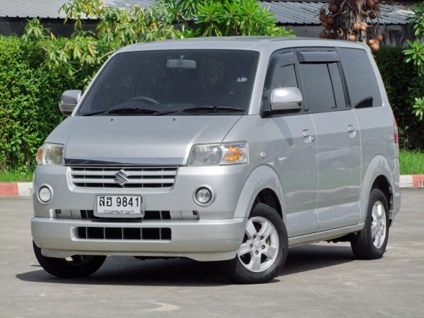 suzuki apv เกียร์ออโต้ รุ่นท๊อป ปี2006 รถสวย ไมล์น้อย ไม่เคยชน ไม่เคยจมน้ำ เครื่องฟิต เกียร์สมูท ช่วงล่างแน่น แอร์ฉ่ำ การันตรีสภาพ พาช่างมาดูได้ รูปที่ 2