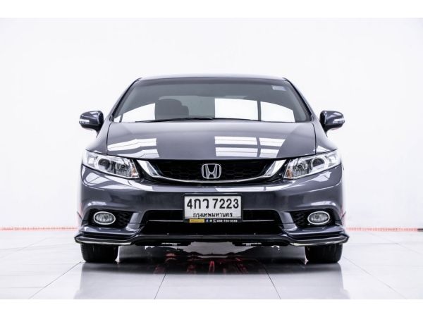 2015 HONDA CIVIC FB 1.8 ES  ผ่อน 4,983 บาท 12 เดือนแรก รูปที่ 2