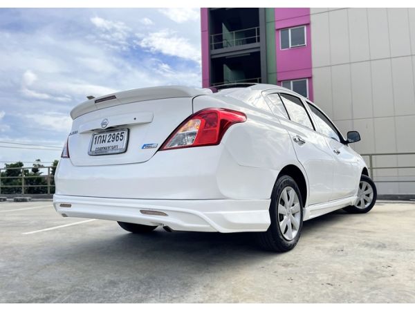 Nissan Almera ปี12 ES มือเดียว รองท็อป อีโคคาร์ ราคามอไซค์ ฟรีดาวน์ ผ่อนถูก2,xxx รูปที่ 2