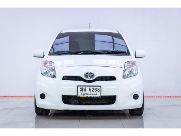 2012 TOYOTA YARIS 1.5 J MNC ผ่อน 2,567 บาท 12 เดือนแรก รูปที่ 2