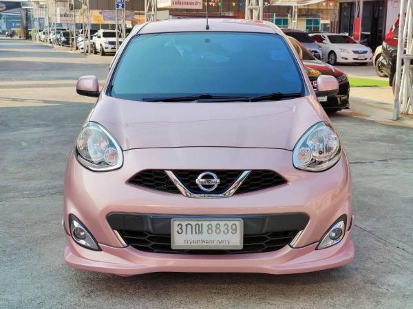 2013 Nissan March 1.2 VL ฟรีดาวน์ ผ่อนเพียง 5,xxx เท่านั้น รูปที่ 2